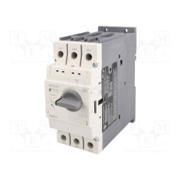 1 pcs x LEGRAND - MPX3 63H 34-50A - Motor breaker, 22kW, 230÷690VAC, for DIN rail mounting, IP20