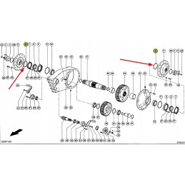 213472 0 o-ring 174 x 3