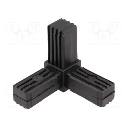 1 pcs x ELESA+GANTER - 430026 - Mounting coupler, for profiles, Mat: polyamide, -30÷100°C, I: 56mm