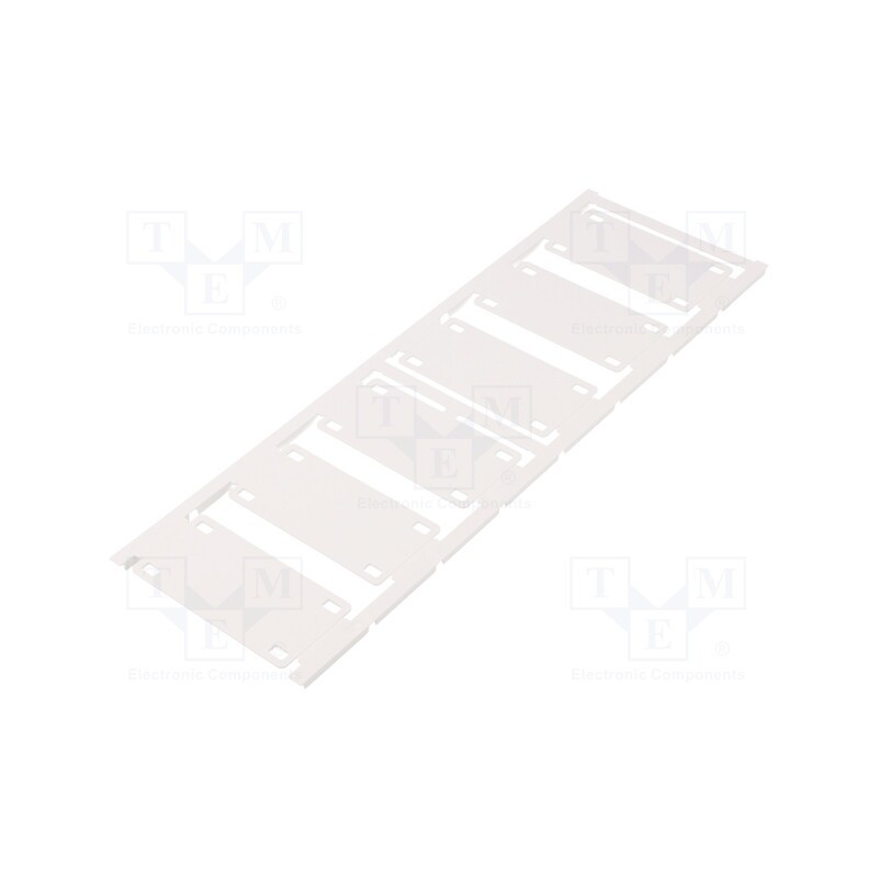 30 pcs x WEIDMu00dcLLER - SFX 30/60 MC NE WS - Label, 7÷40mm, polyamide 66, white, -40÷100°C, cable ties, UL94V-2