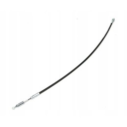 Cable to control the distributor on a plastic ball