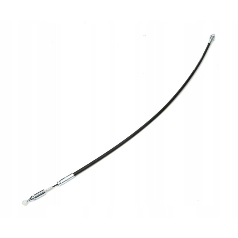 Cable to control the distributor on a plastic ball