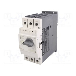 1 pcs x LEGRAND - MPX3 63H 28-40A - Motor breaker, 18.5kW, 230÷690VAC, for DIN rail mounting, IP20