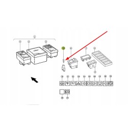 322327 0 bulb with socket