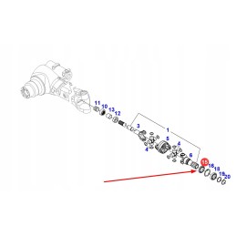 F411301021190 fork oil seal fight