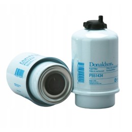 Fuel filter p551434 donaldson claas jd case mf