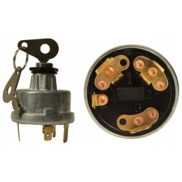 Ignition switch with starter case mf 3107556r92 1865976m91