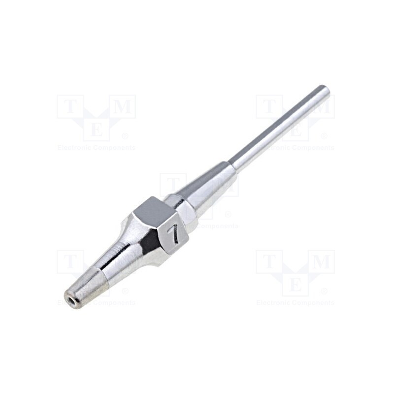 1 pcs x WELLER - T0051325699 - Tip: for desoldering irons, 1.2x2.7mm, WEL.DSX120,WEL.WXDP120
