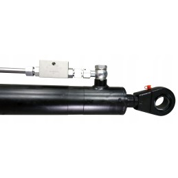 Hydraulic cylinder actuator 63x36 stroke 200 valve 3 8