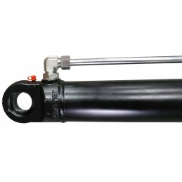 Hydraulic cylinder actuator 63x36 stroke 200 valve 3 8