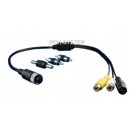 Adapter reduction 4pin m12 4 pin RCA