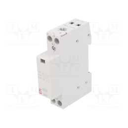 1 pcs x ETI POLAM - R 20-20 230V - Contactor: 2-pole installation, 20A, 230VAC, NO x2