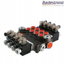 Hydraulic distributor 4z80 4xa1 24v badestnost