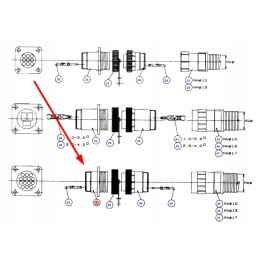 D45010009 inlet cover