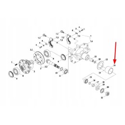 Td904 311k 1 1 02 front axle bush