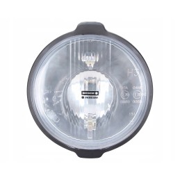 Road headlight 24v h3 wesem ho2 35861 183mm