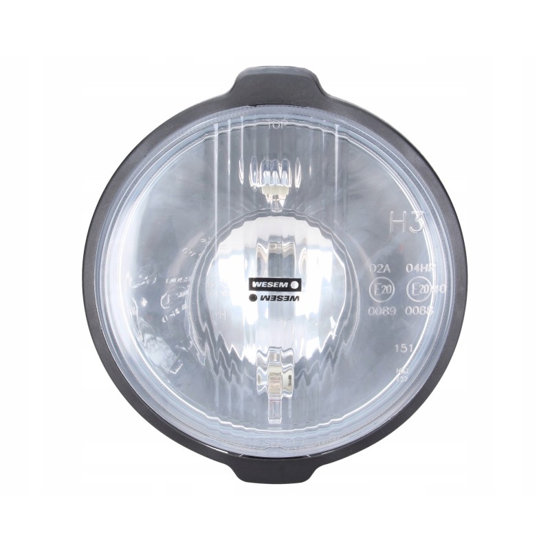 Road headlight 24v h3 wesem ho2 35861 183mm