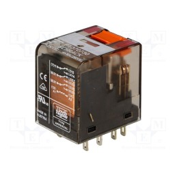 1 pcs x TE Connectivity - 6-1419111-9 - Relay: electromagnetic, 3PDT, Ucoil: 230VAC, Icontacts max: 10A