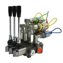Hydraulic distributor 3s 40l 3xa1 badestnost gnia