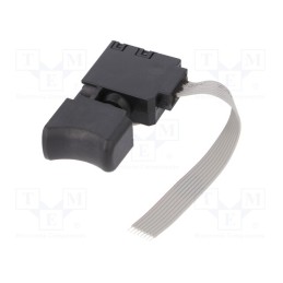 1 pcs x OMRON OCB - C3AW1A8F - Switch: push-button, OFF-(ON),ON-ON, Leads: lead x8, 56x16x32.7mm