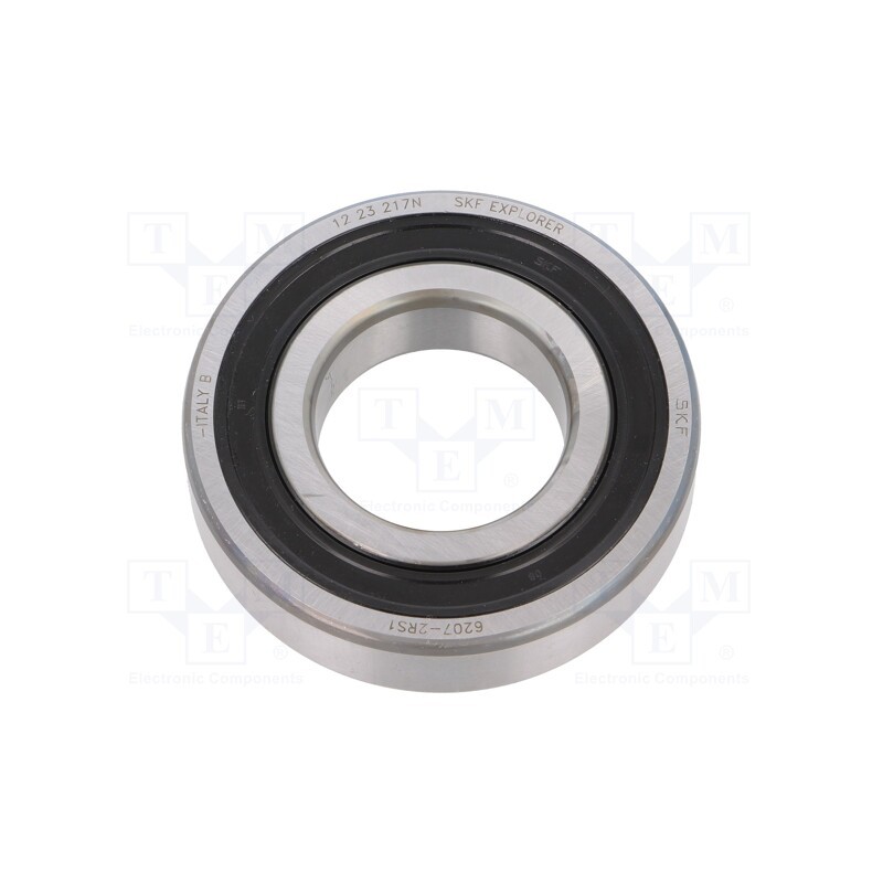 1 pcs x SKF - 6207-2RS1 SKF - Bearing: single row deep groove ball, Øint: 35mm, Øout: 72mm