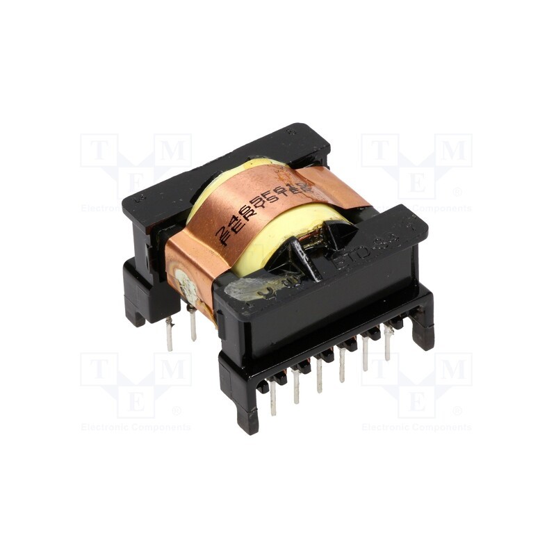 1 pcs x FERYSTER - TI-ETD34-2465 - Transformer: impulse, power supply, 40W, UC3843, 4.09mH