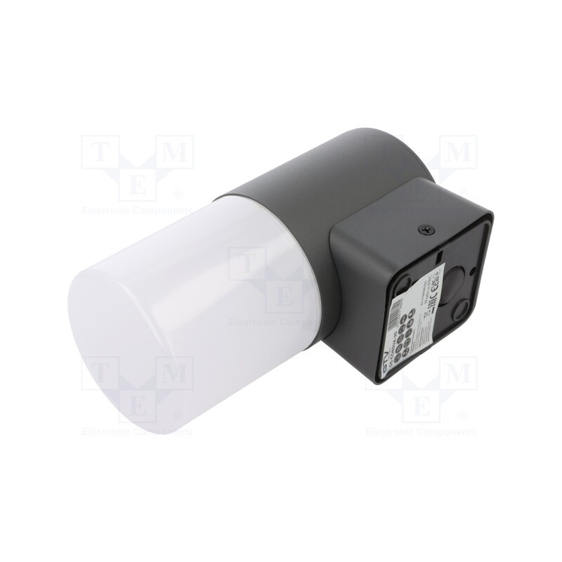 1 pcs x GTV Poland - OS-COR0UA-30 - Lamp: garden luminaire, CORTA, IP44, E27, Sockets: 1, 220÷240VAC