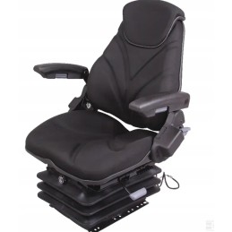 Seat with air suspension