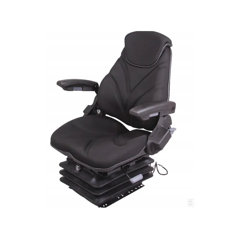 Seat with air suspension