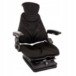 Seat with air suspension