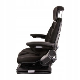 Seat with air suspension