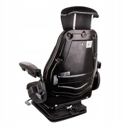 Seat with air suspension