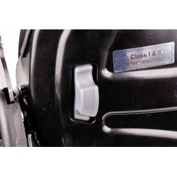 Seat with air suspension