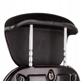 Seat with air suspension