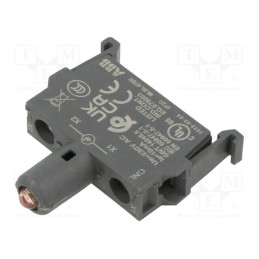 1 pcs x ABB - 1SFA611621R2071 - Illuminating unit, 22mm, Illumin: LED, for back plate, 230VAC, red