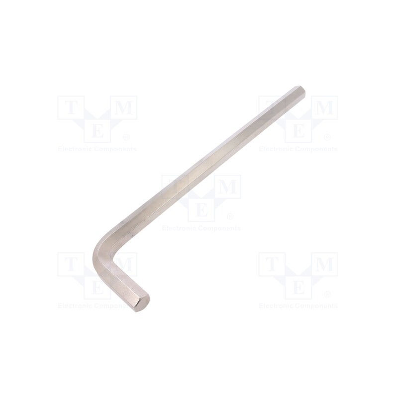 1 pcs x WIHA - 1215 - Wrench, hex key, HEX 19mm, Overall len: 337mm, Plating: nickel