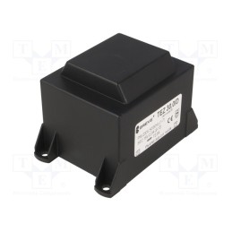 1 pcs x BREVE TUFVASSONS - TEZ30/D230/15V - Transformer: encapsulated, 30VA, 230VAC, 15V, 2A, PCB, IP00, TEZ