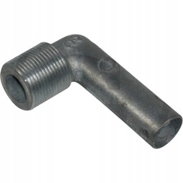 Elbow elbow for ursus c 355 c 360 compressor