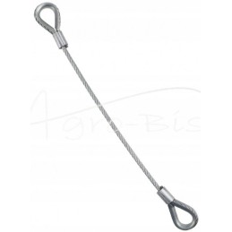 C385 Zetor Andoria handbrake cable 80231009