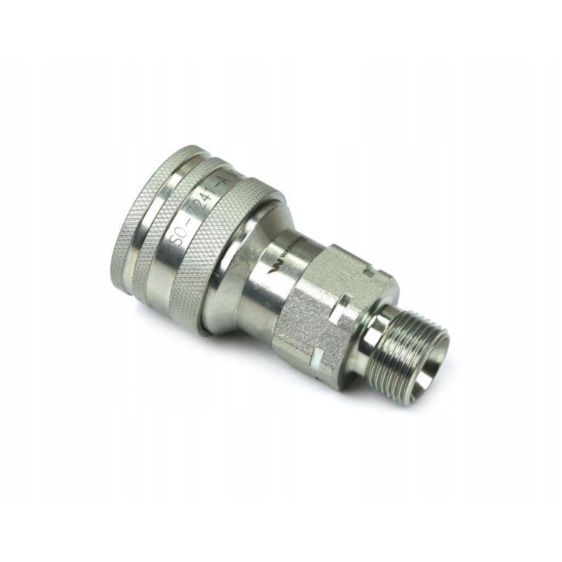 Hydraulic quick coupler 9100818g ISO 7241 a