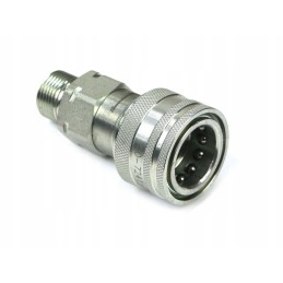 Hydraulic quick coupler 9100818g ISO 7241 a