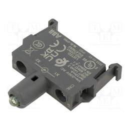 1 pcs x ABB - 1SFA611621R2072 - Illuminating unit, 22mm, Illumin: LED, for back plate, 230VAC