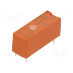1 pcs x TE Connectivity - 4-1393224-4 - Relay: electromagnetic, SPDT, Ucoil: 8VDC, 8A, 8A/250VAC, 8A/30VDC