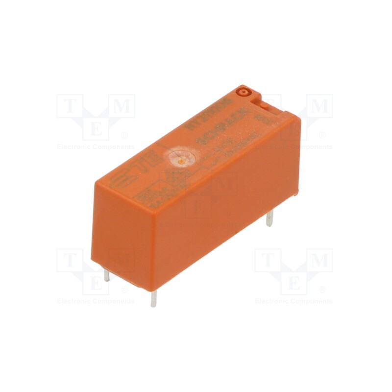 1 pcs x TE Connectivity - 4-1393224-4 - Relay: electromagnetic, SPDT, Ucoil: 8VDC, 8A, 8A/250VAC, 8A/30VDC