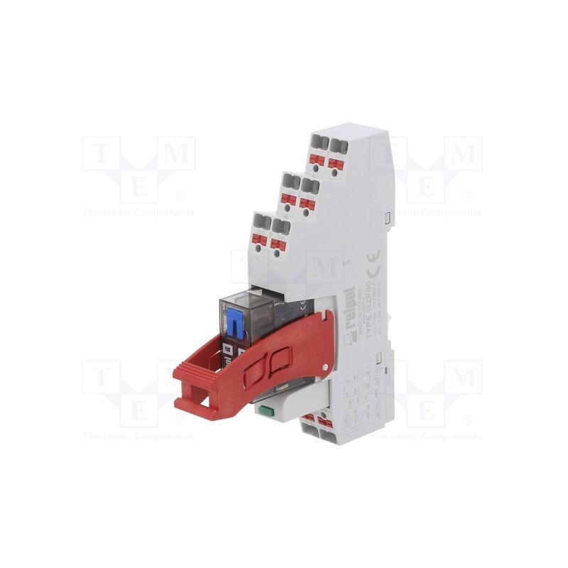 1 pcs x RELPOL - PI85P-024DC-M41G-PS-2011 - Relay: interface, SPDT, Ucoil: 24VDC, 16A, 16A/250VAC, 16A/24VDC