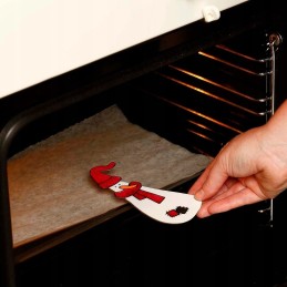 Heat-shrinkable foil, matt white, 5 sheets, creativ da