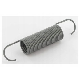 The clutch pedal spring broke