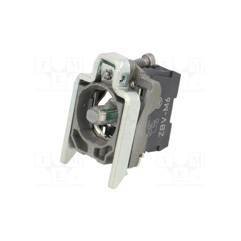 1 pcs x SCHNEIDER ELECTRIC - ZB4BV6 - Illuminating unit, 22mm, Harmony XB4, -40÷55°C, Illumin: BA9S
