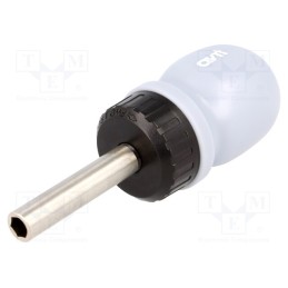 1 pcs x AVIT - AV05020 - Screwdriver handle, Overall len: 110mm, Working part len: 45mm