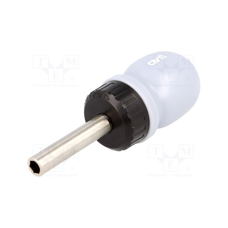 1 pcs x AVIT - AV05020 - Screwdriver handle, Overall len: 110mm, Working part len: 45mm